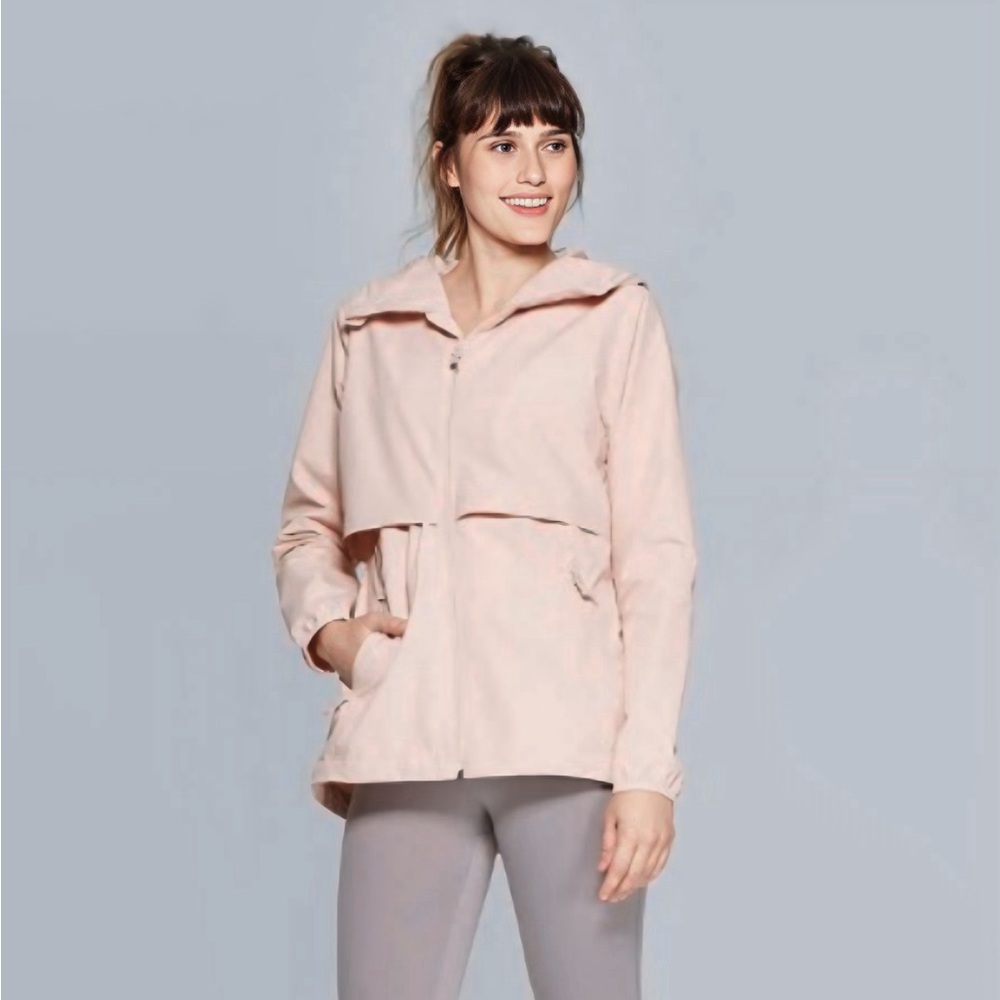 C9 by Champion Light Pink Hooded Anorak Jacket